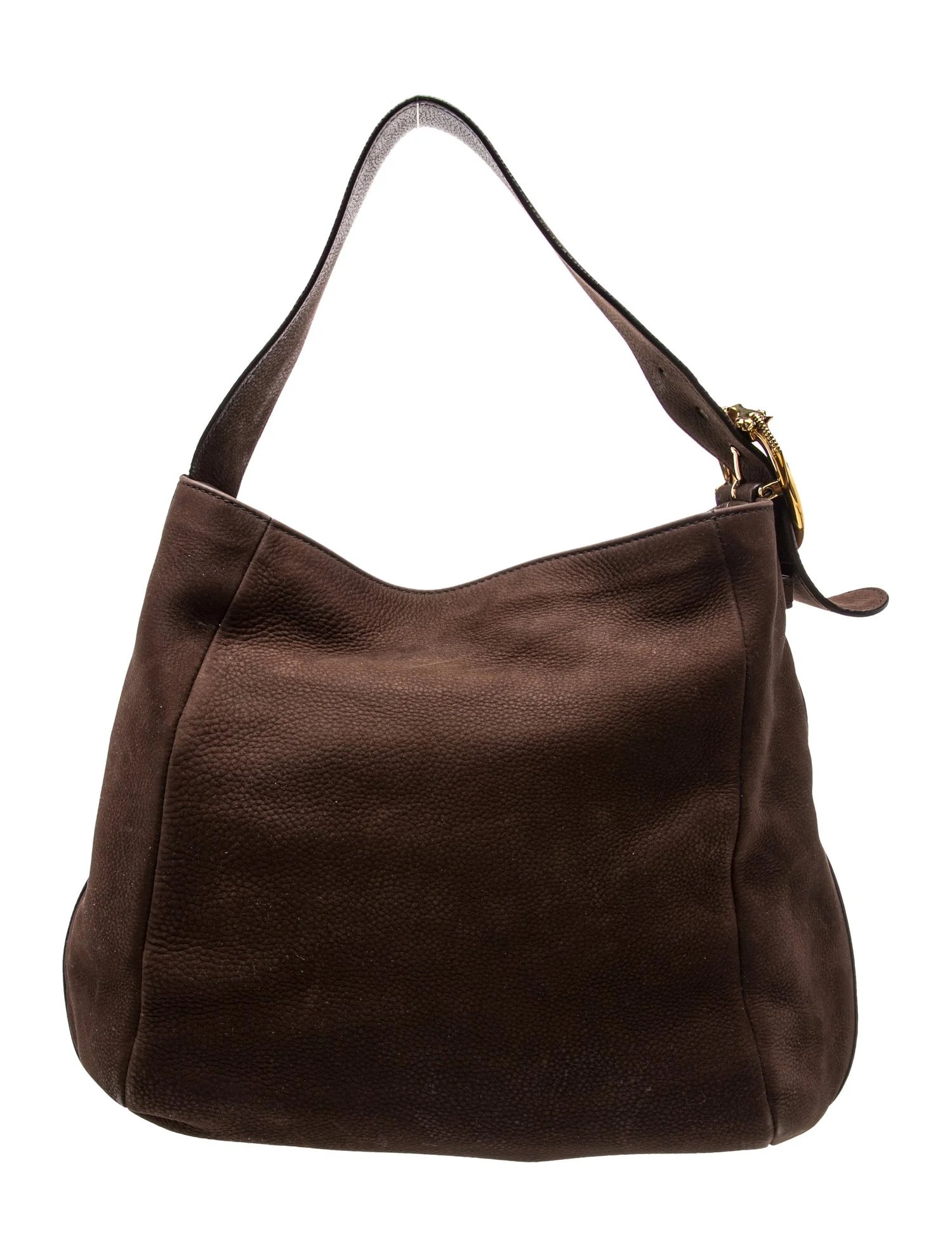 Suede Hobo Vintage