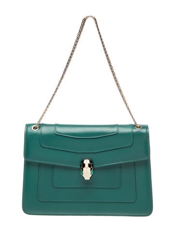Leather Shoulder Bag