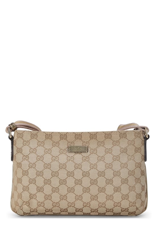 Gold Original GG Canvas Web Messenger