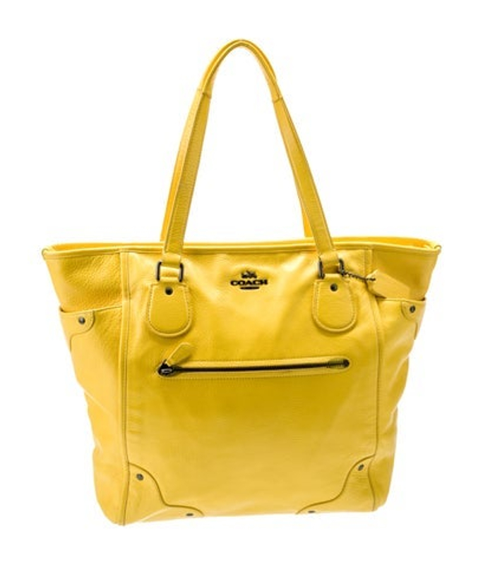 Coach Leather Tote