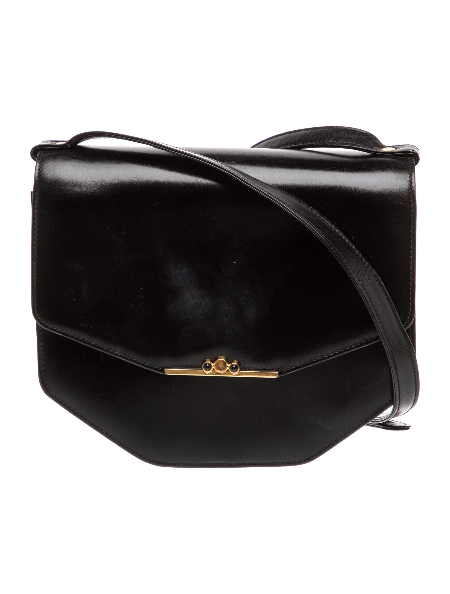 Gucci Leather Crossbody Bag