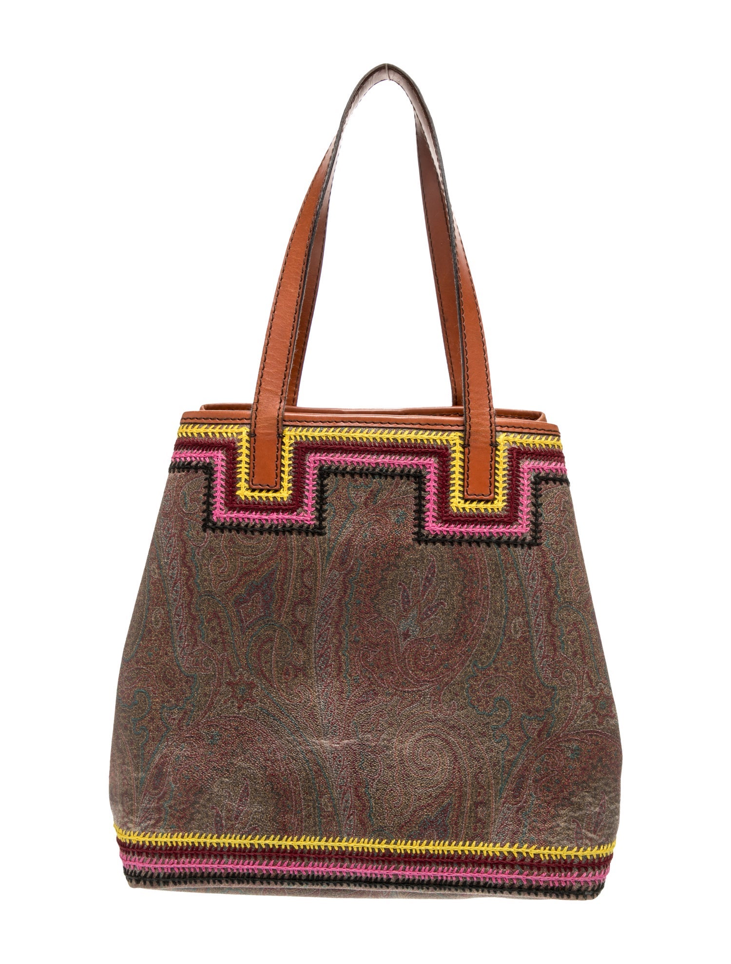 Leather Shoulder Bag