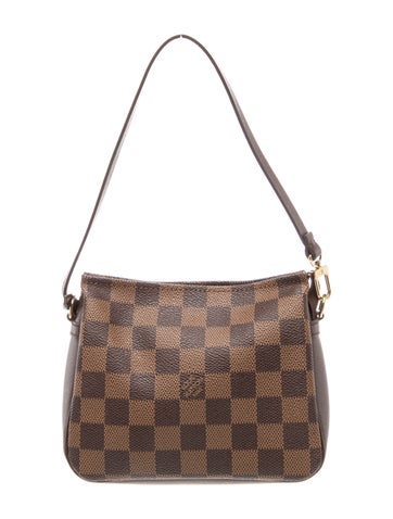 Damier Ebene Trousse Accessories Pochette Vintage