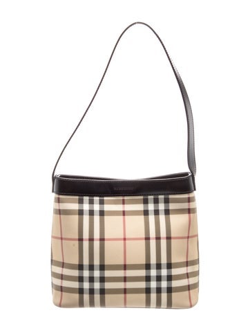 Nova Check Shoulder Bag