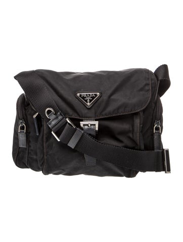 Tessuto Nylon Crossbody Bag Vintage