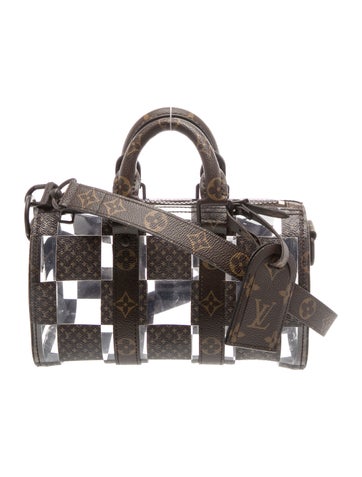 LV Monogram Keepall Bandouliere 25