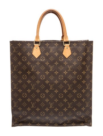 LV Monogram Sac Plat Vintage