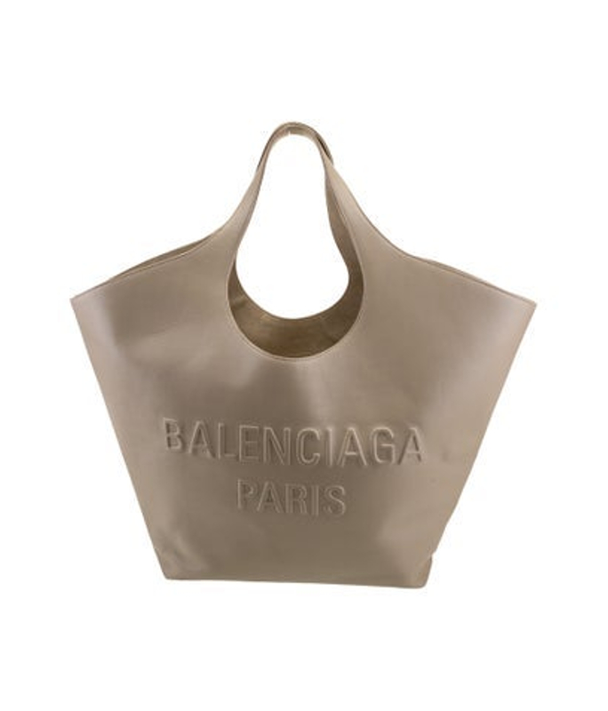 Balenciaga Leather Hobo Medium