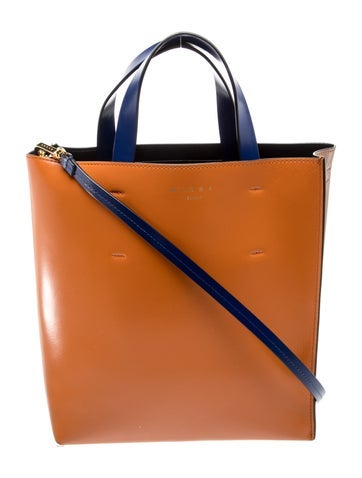 Leather Bucket Bag