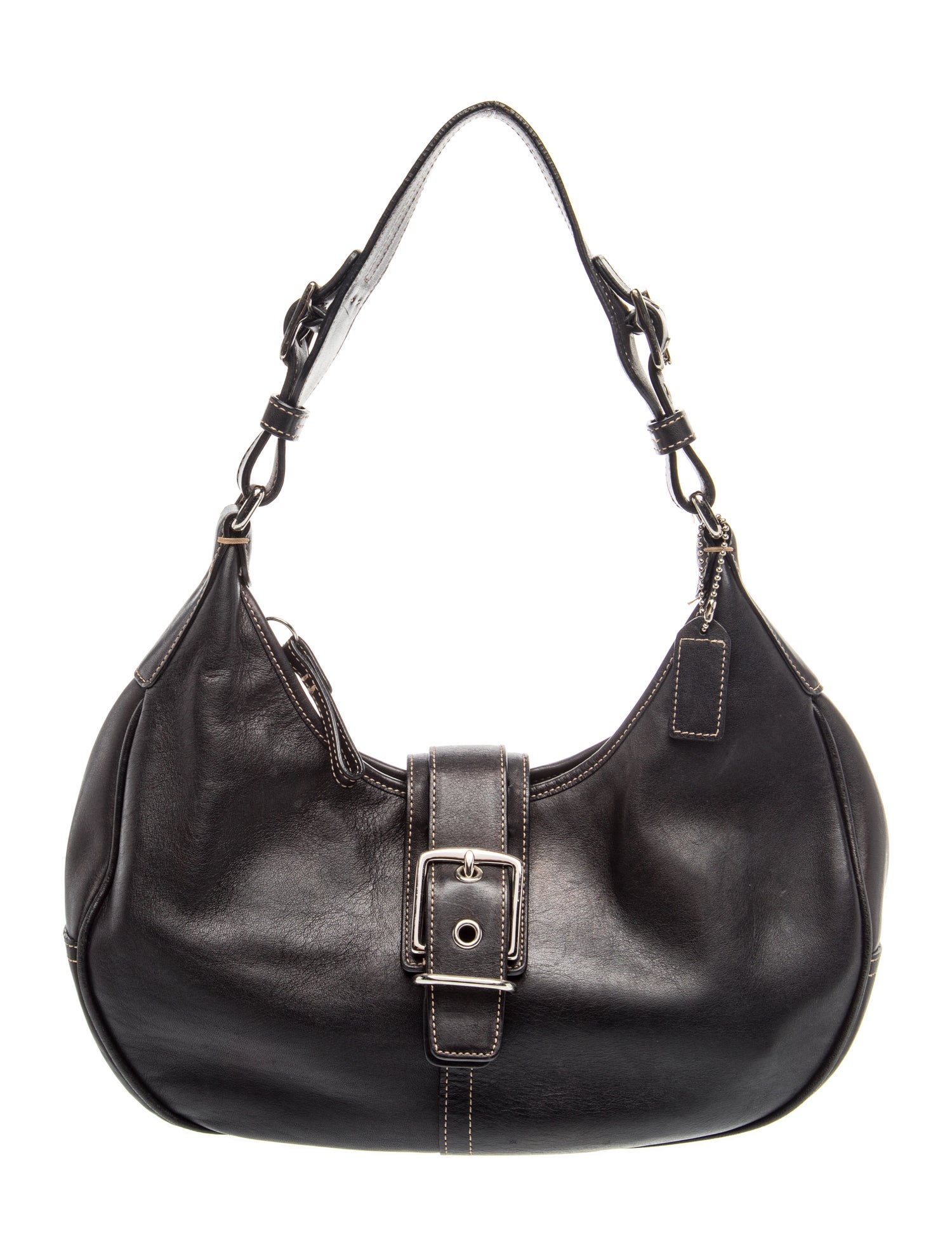 Leather Shoulder Bag