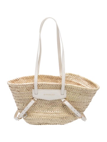 Givenchy Straw Shoulder Bag w/ Tags