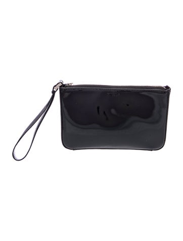 Patent Leather Clutch