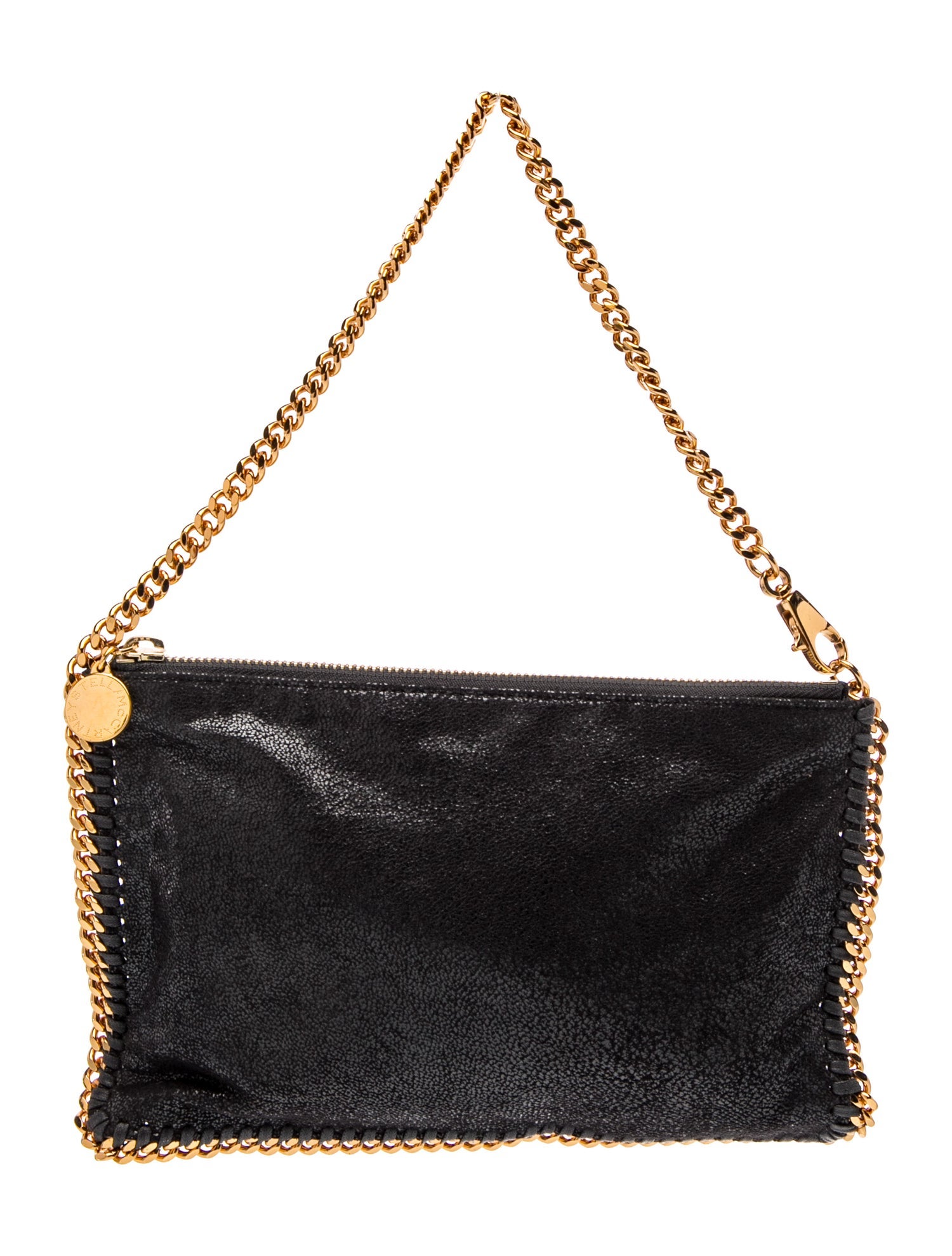 Vegetarian Suede Clutch