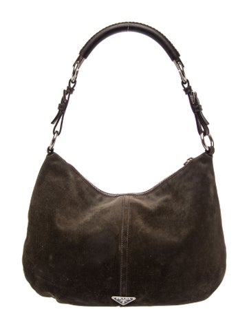 Enameled Metal Triangle Shoulder Bag