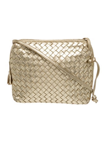 Intrecciato Shoulder Bag Vintage