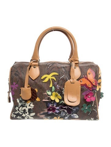 Etro Top Handle Bag