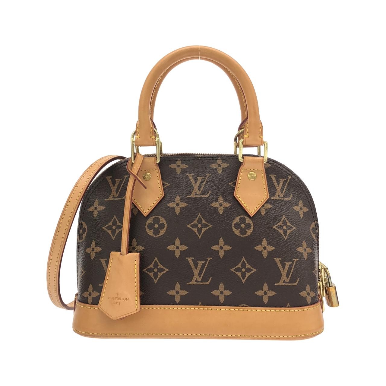 Louis Vuitton Monogram Alma BB M53152 Bag