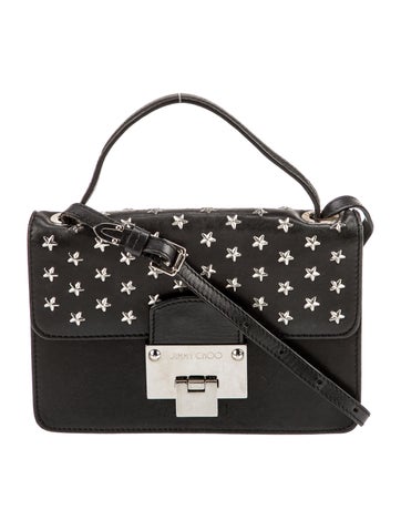 Jimmy Choo Leather Crossbody Bag
