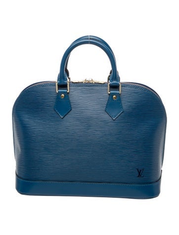 Epi Leather Alma PM Vintage