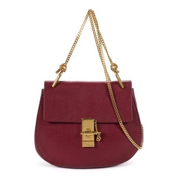 Leather Small Drew