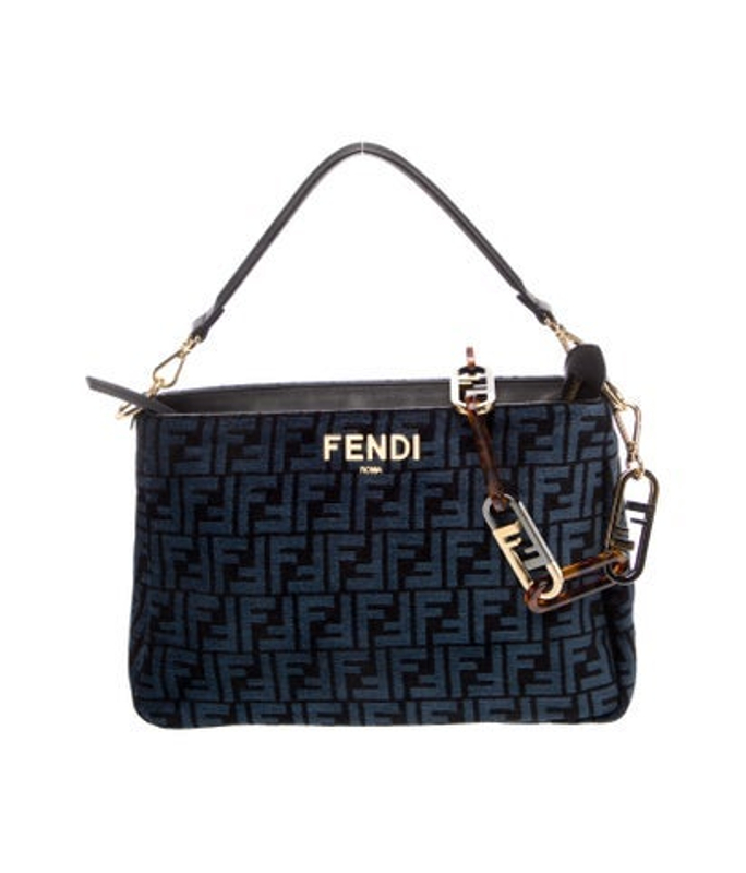 Fendi Zucca Ff O Lock Zipper 2022