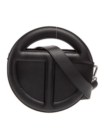 Vegan Leather Top Handle Bag