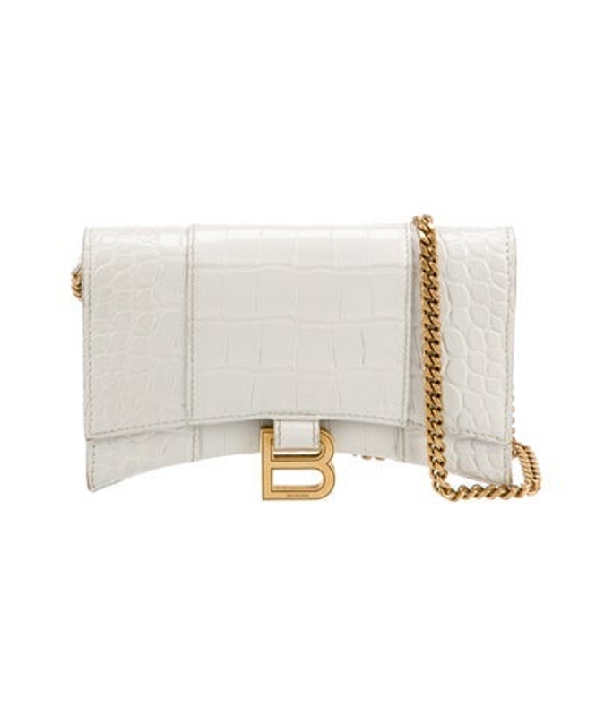 Balenciaga Embossed Leather Hourglass 2022
