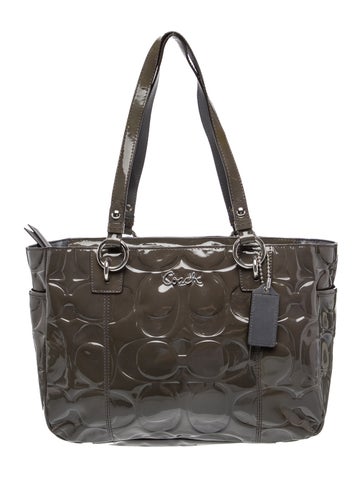 Patent Leather Shoulder Bag