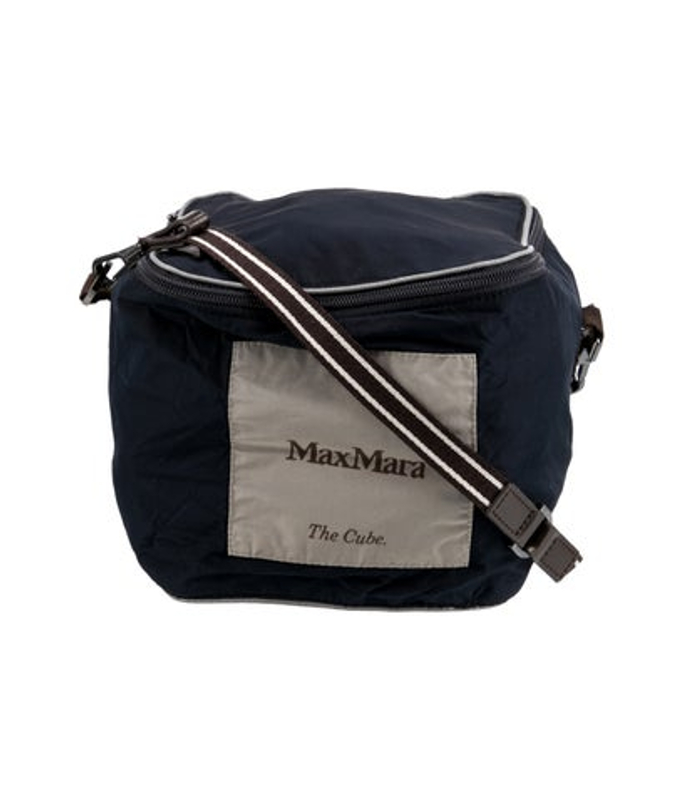 Max Mara Mara Nylon Shoulder Bag