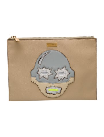 Stella McCartney Vegetarian Leather Portfolio