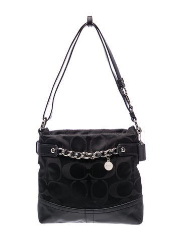 Canvas Shoulder Bag