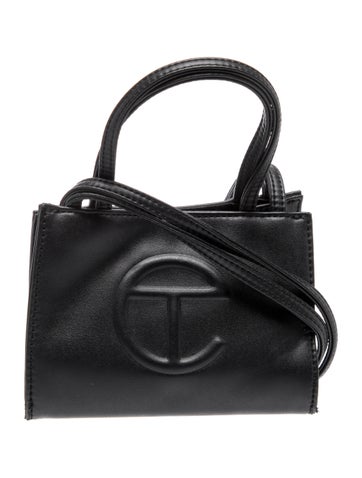 Telfar Vegan Leather Shopping Bag Small