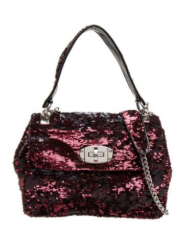 Sequins Shoulder Bag