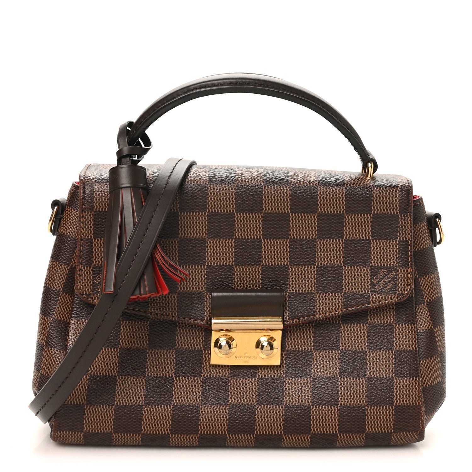Louis Vuitton Damier Ebene Croisette