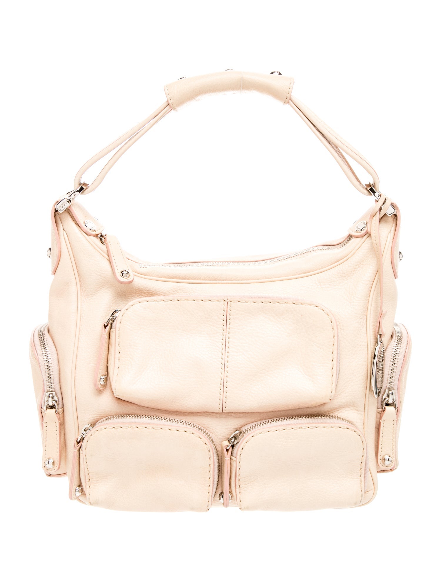 Leather Shoulder Bag