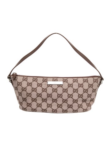GG Canvas Boat Vintage