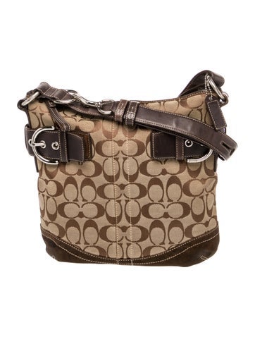 Canvas Shoulder Bag