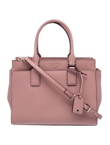 Saffiano Leather Top Handle Bag w/ Tags