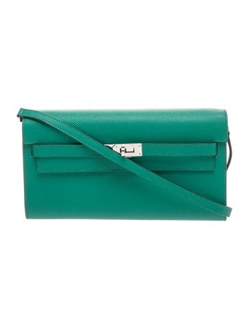 Hermes Epsom Verso Kelly Classique To Go