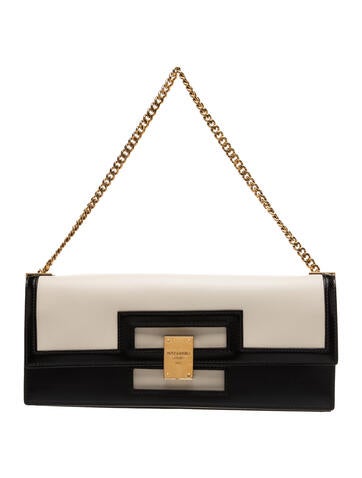 Balmain Leather Shoulder Bag Large