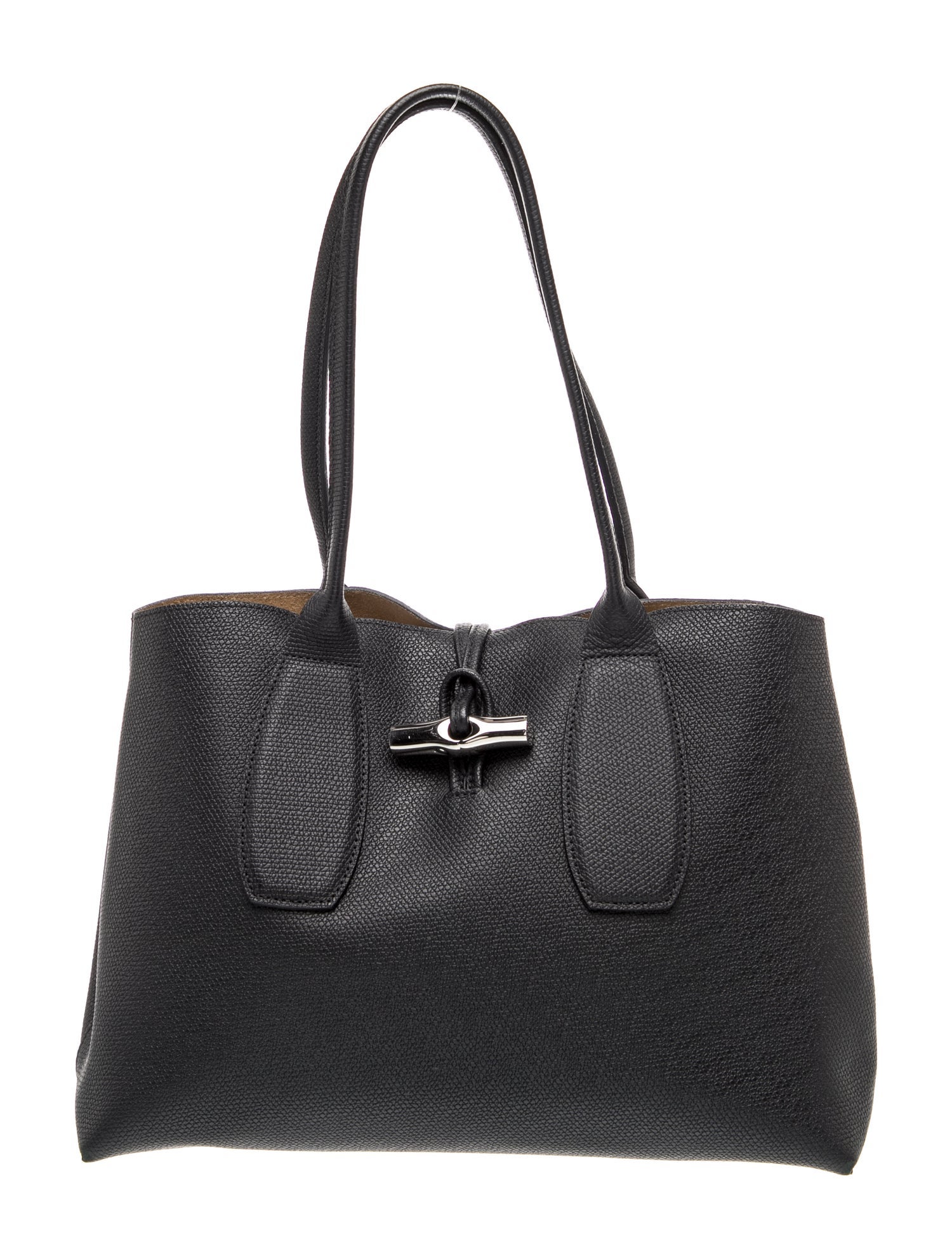 Longchamp Leather Shoulder Bag
