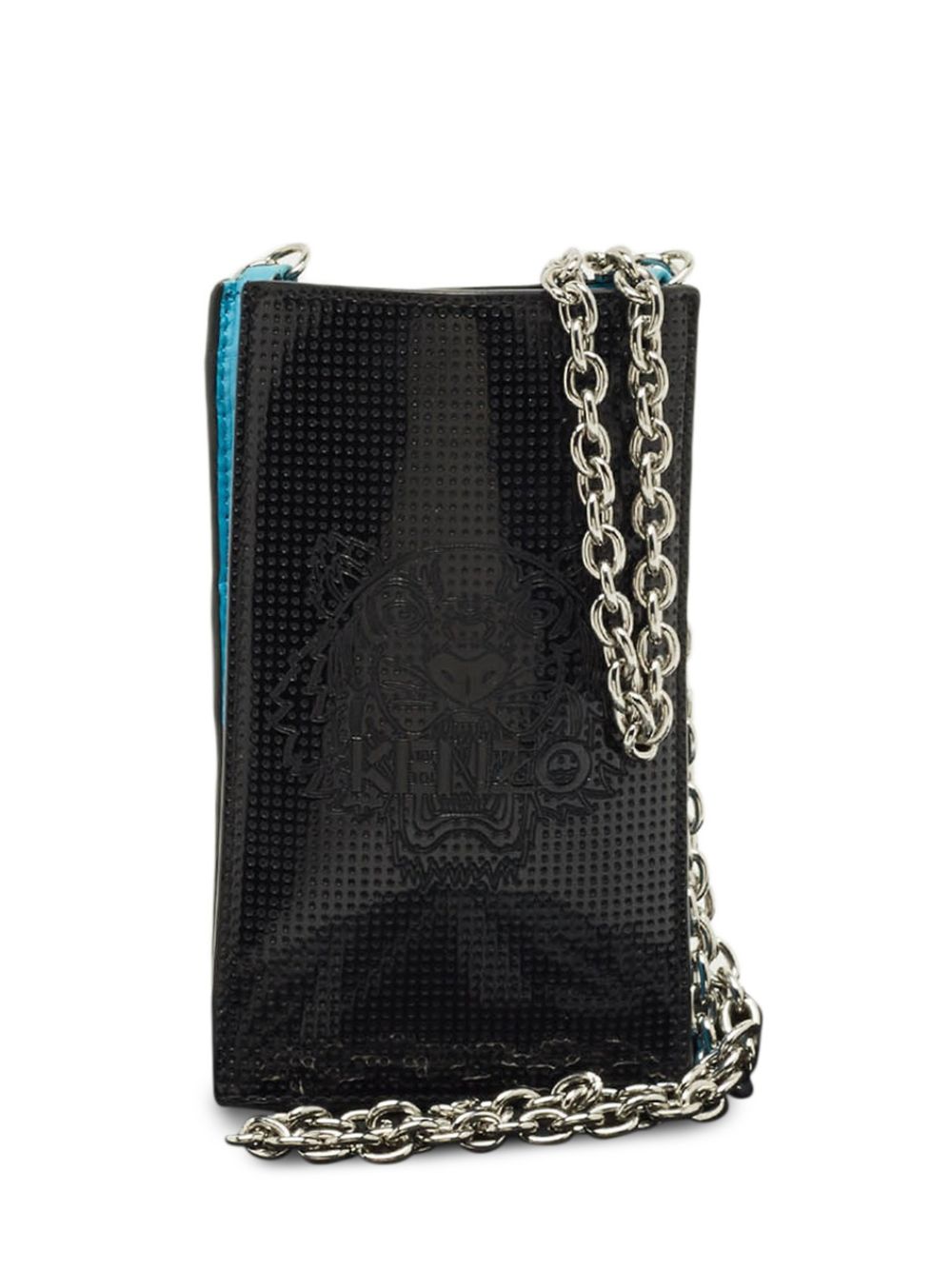Kenzo debossed-tiger phone bag