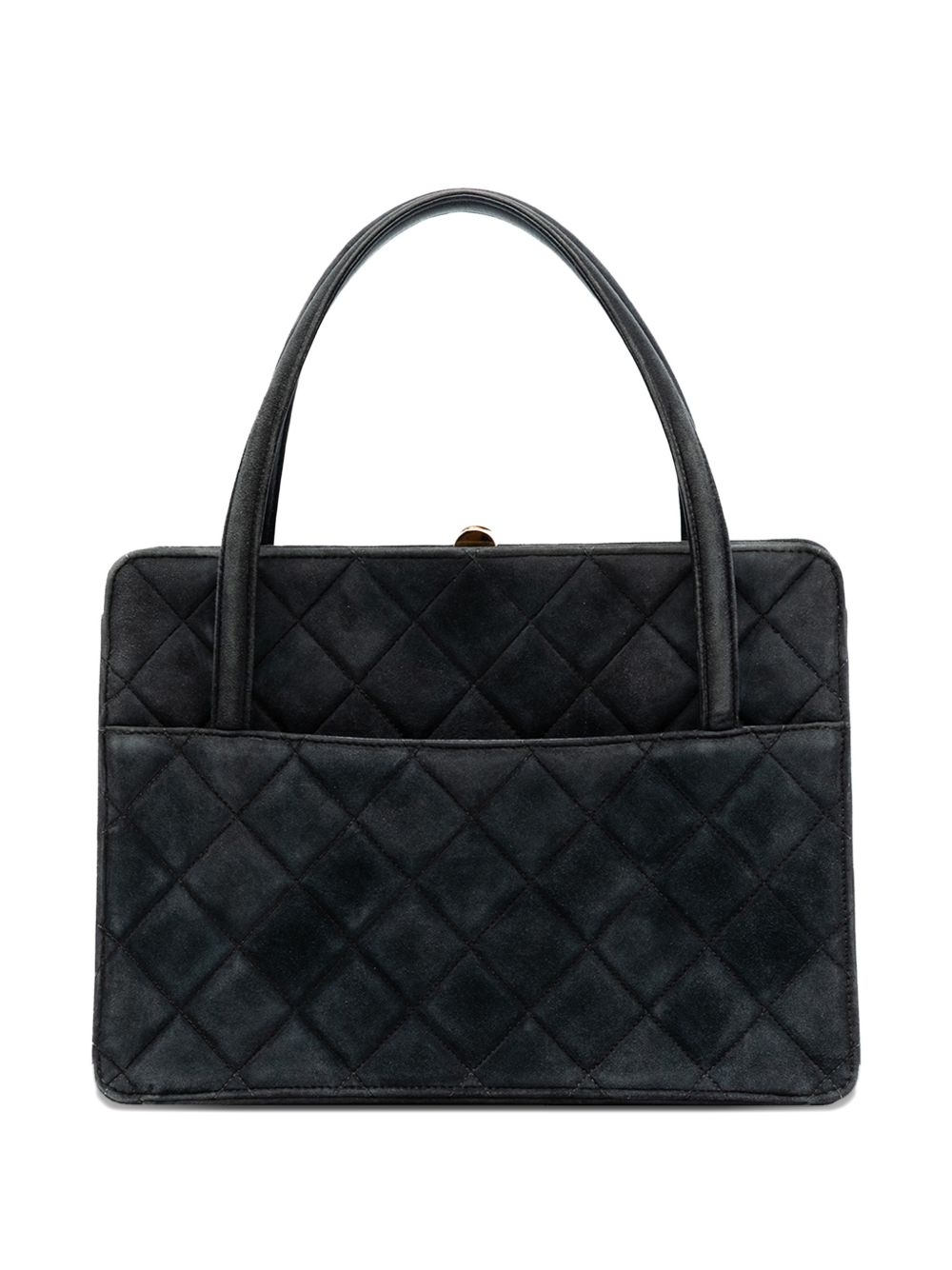 1996-1997 Quilted Suede handbag
