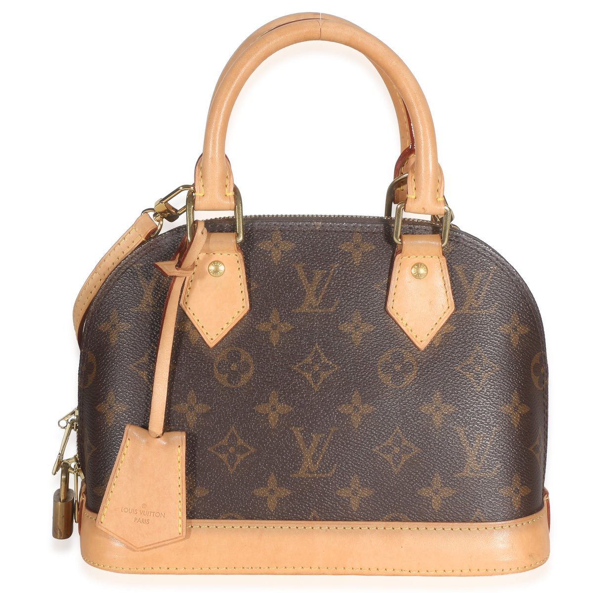 Monogram Canvas Alma BB