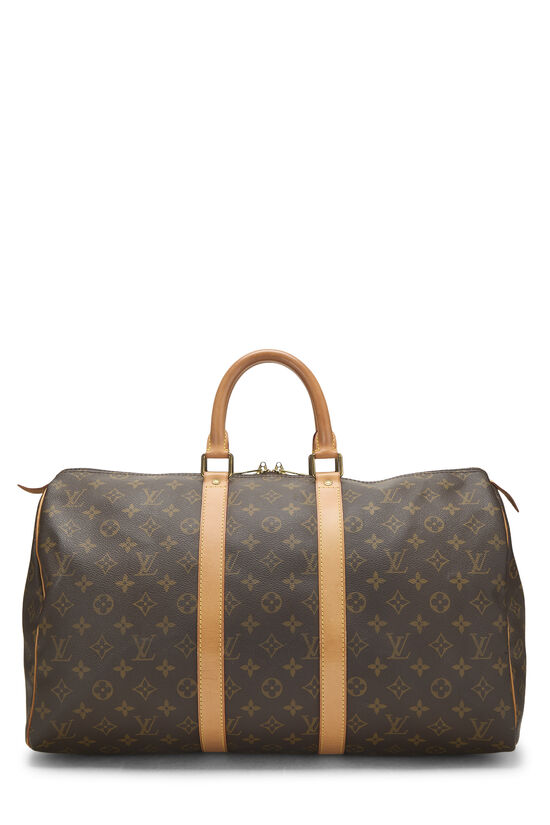 Louis Vuitton Monogram Canvas Keepall 45