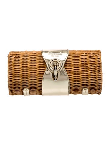 Wicker Minaudière
