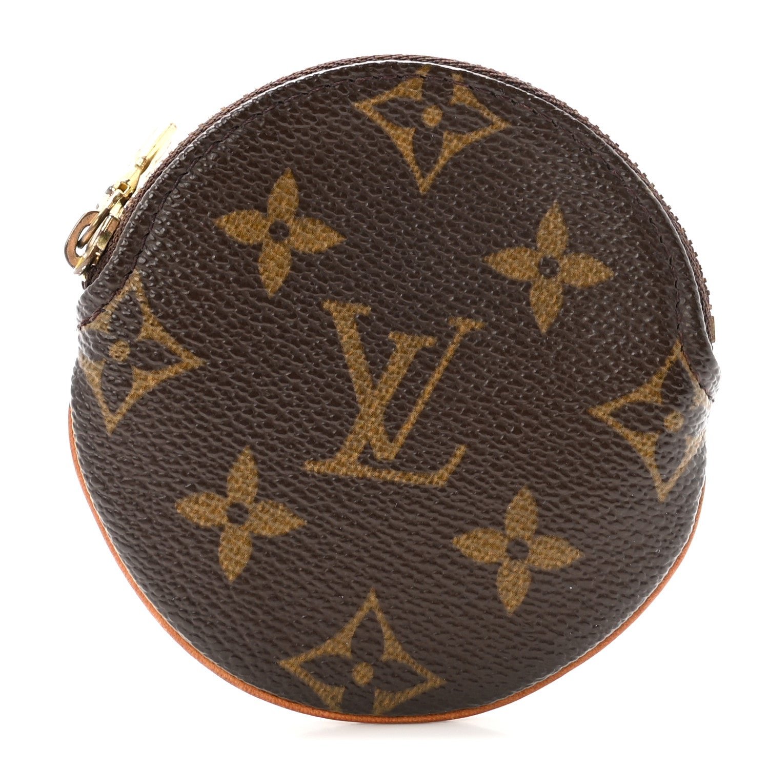 Louis Vuitton Monogram Round Coin Purse