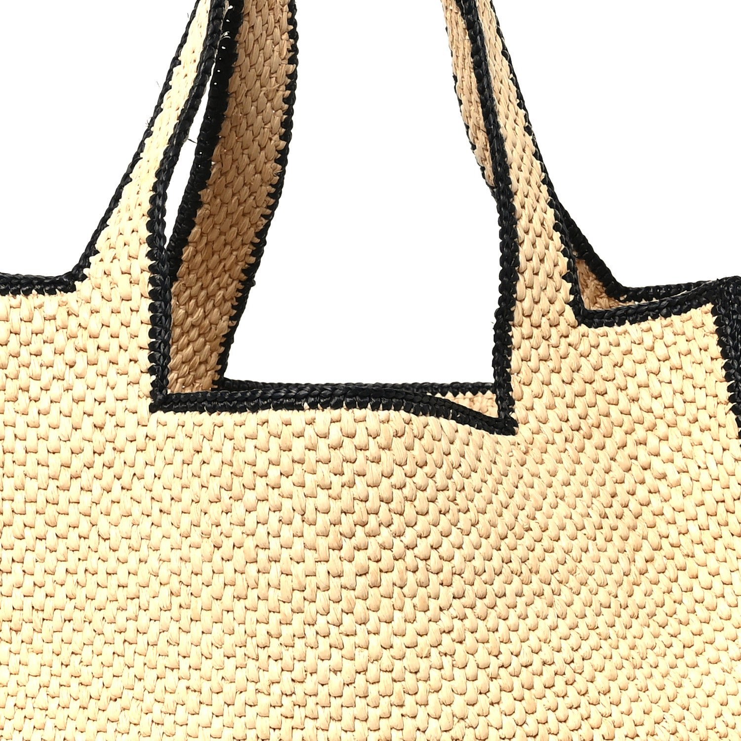 Loewe Loewe Raffia Large Paula's Ibiza Logo Tote Natural Tan