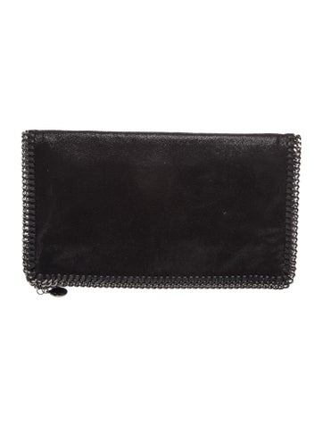 Stella McCartney Vegetarian Leather Clutch