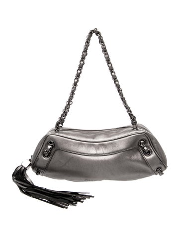 LAX Tassel Shoulder Bag